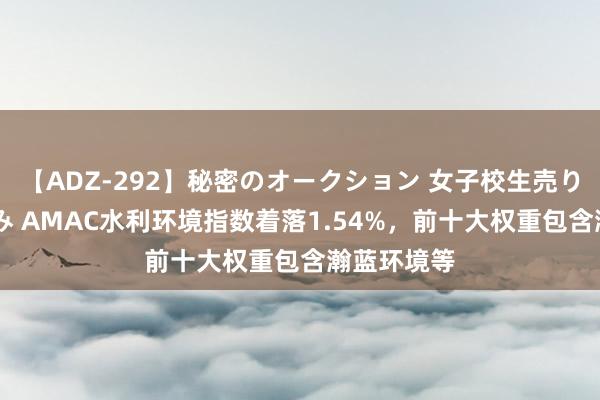 【ADZ-292】秘密のオークション 女子校生売ります なつみ AMAC水利环境指数着落1.54%，前十大权重包含瀚蓝环境等