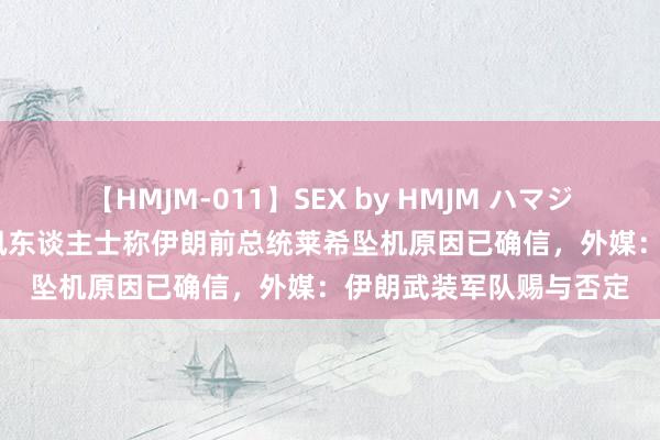 【HMJM-011】SEX by HMJM ハマジムベスト09 6時間 音讯东谈主士称伊朗前总统莱希坠机原因已确信，外媒：伊朗武装军队赐与否定